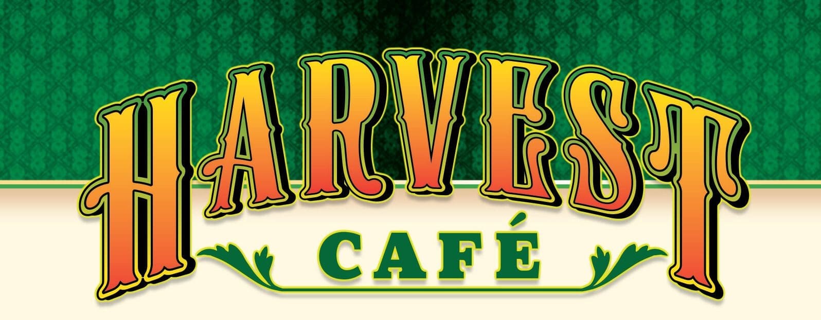 Harvest Cafe Logo and illustration