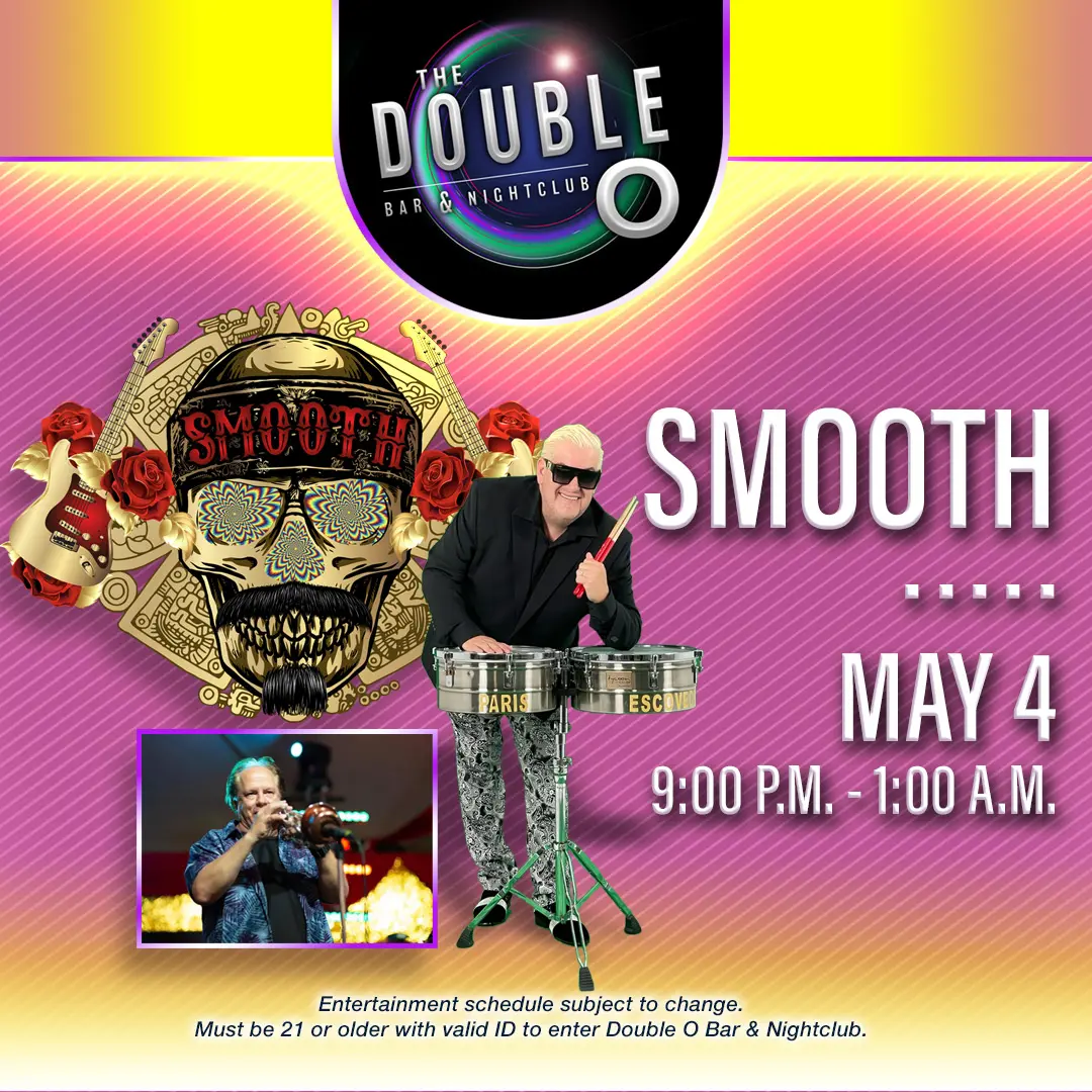 Smooth May 4 event poster