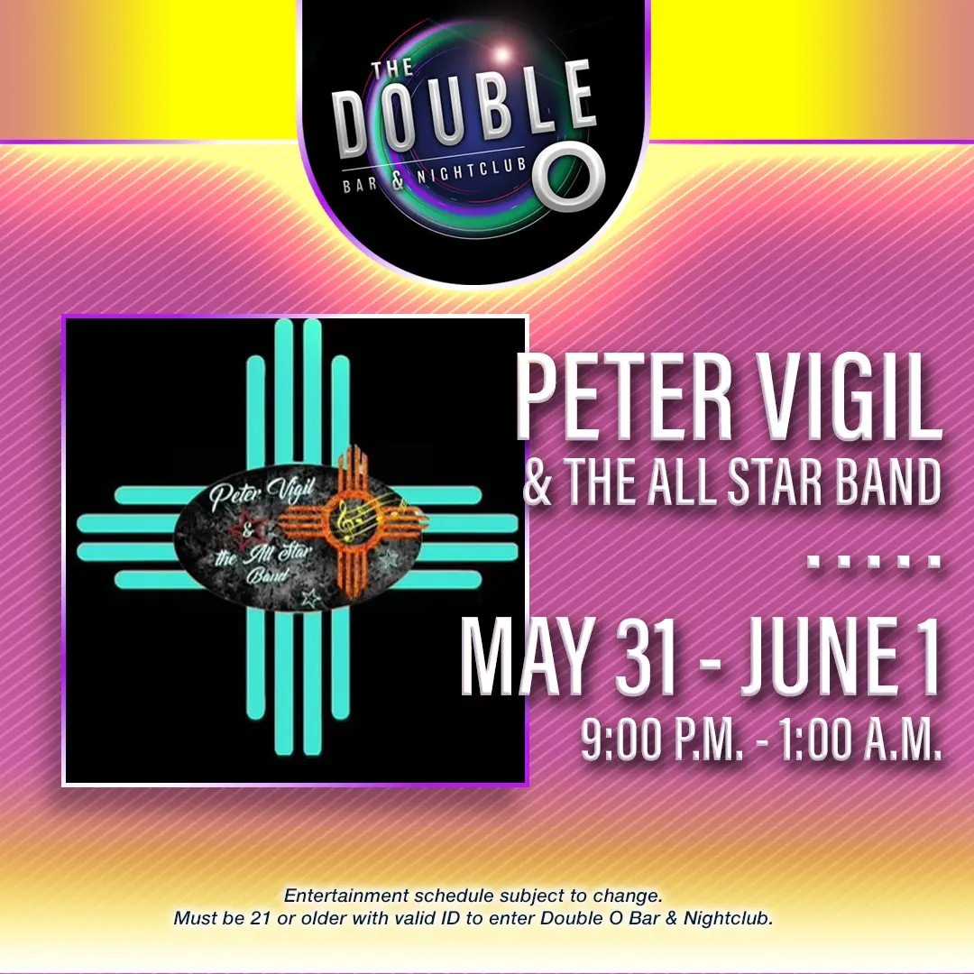 Peter Vigil and The All Star Band poster