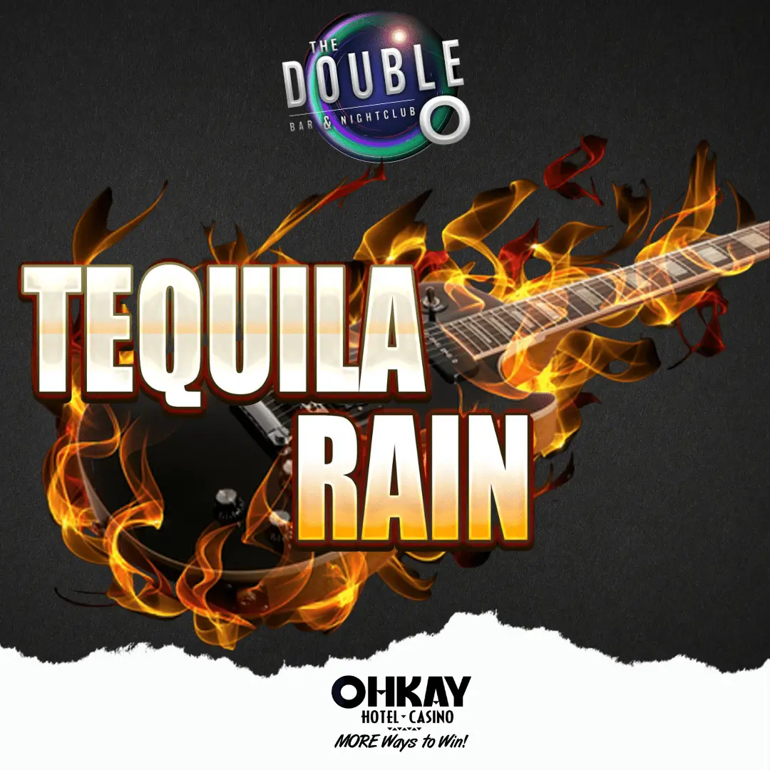 The Tequila Rain poster by OHKAY