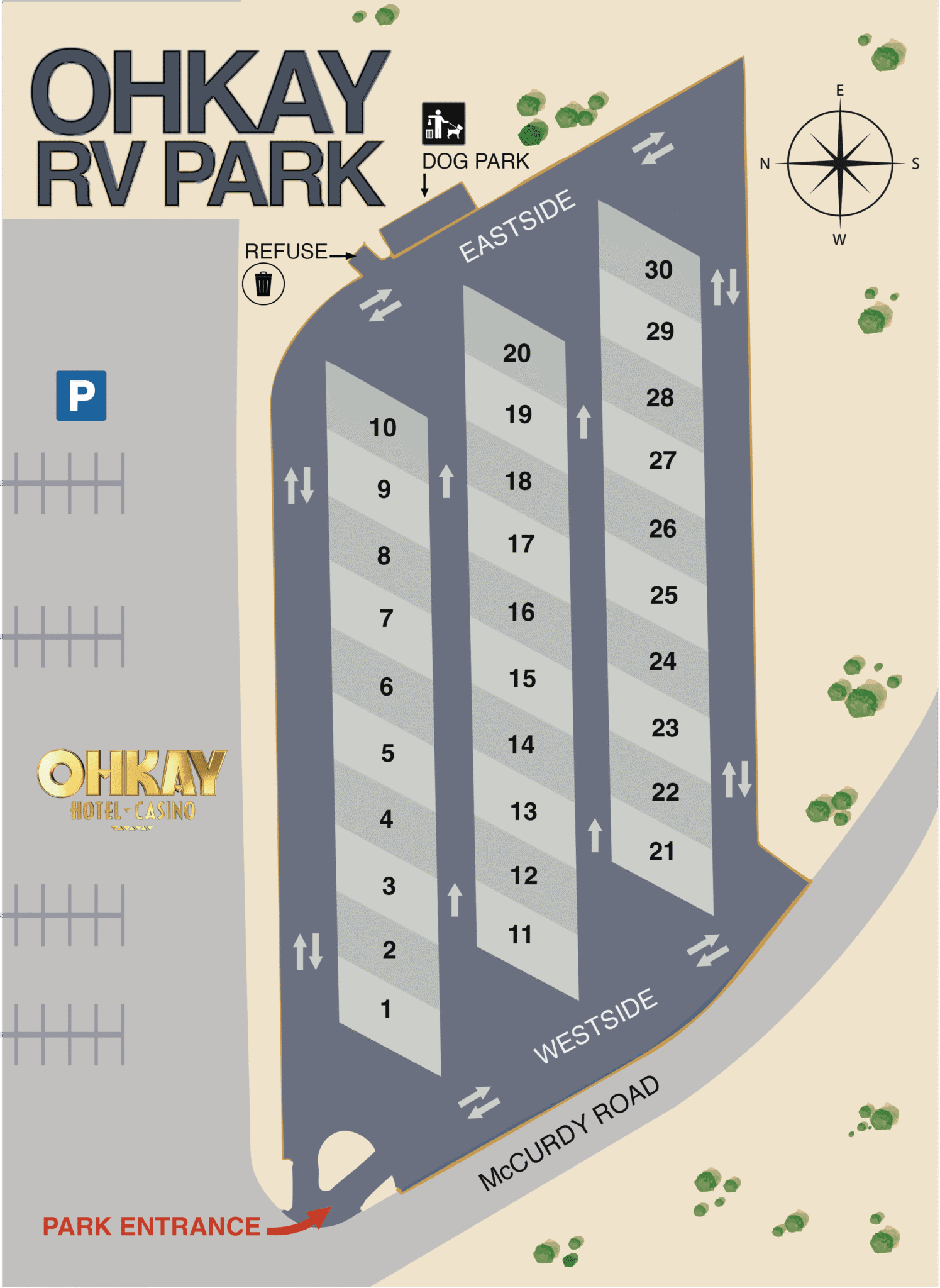 Ohkay RV Park – Ohkay Hotel Casino