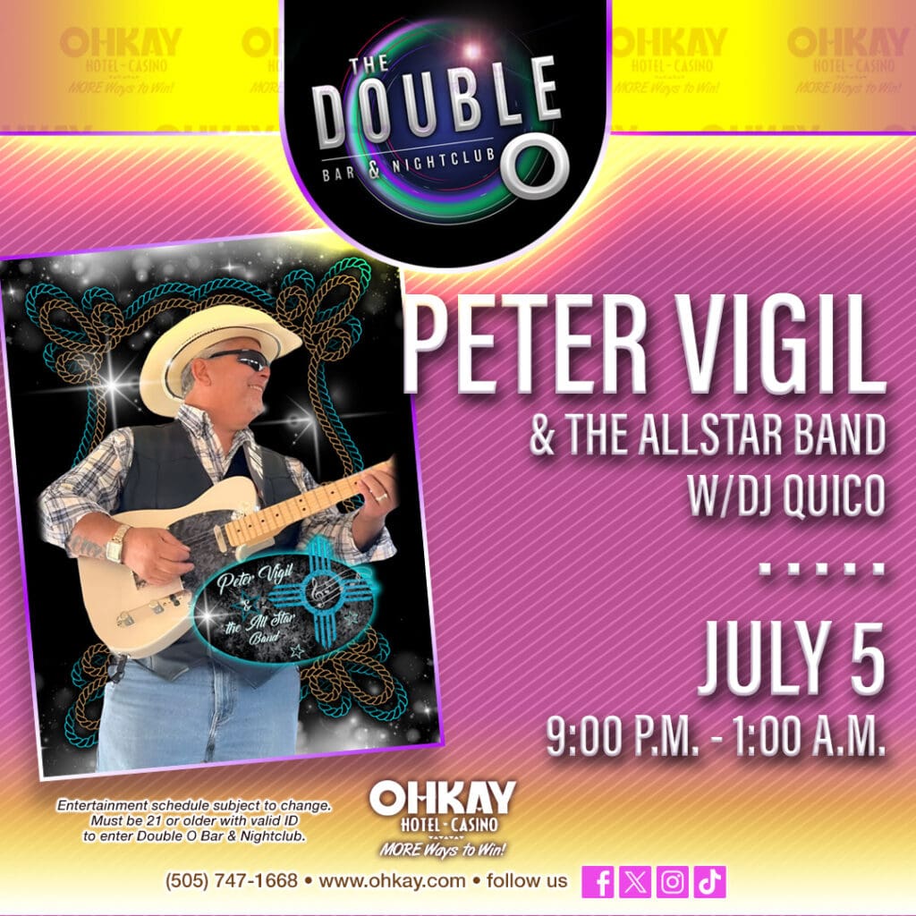 Events | Special Dates in Ohkay Owingeh, NM | Ohkay Casino