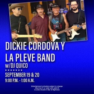 Double O Bar Events - Ohkay Hotel Casino