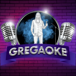 Gregaoke with two mic