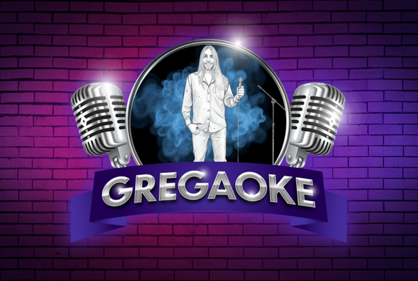 Gregaoke with two mic