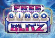 The logo for free bingo blitzz.