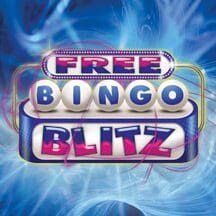 The logo for free bingo blitzz.