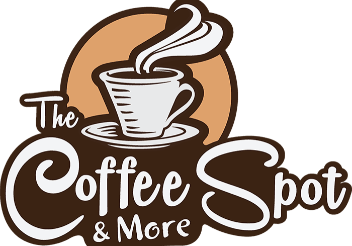 The coffee spot & more logo.