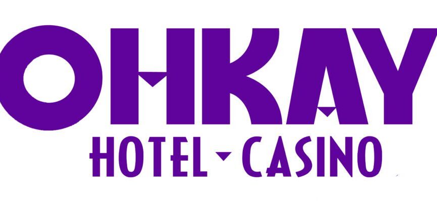 Okay hotel & casino logo.